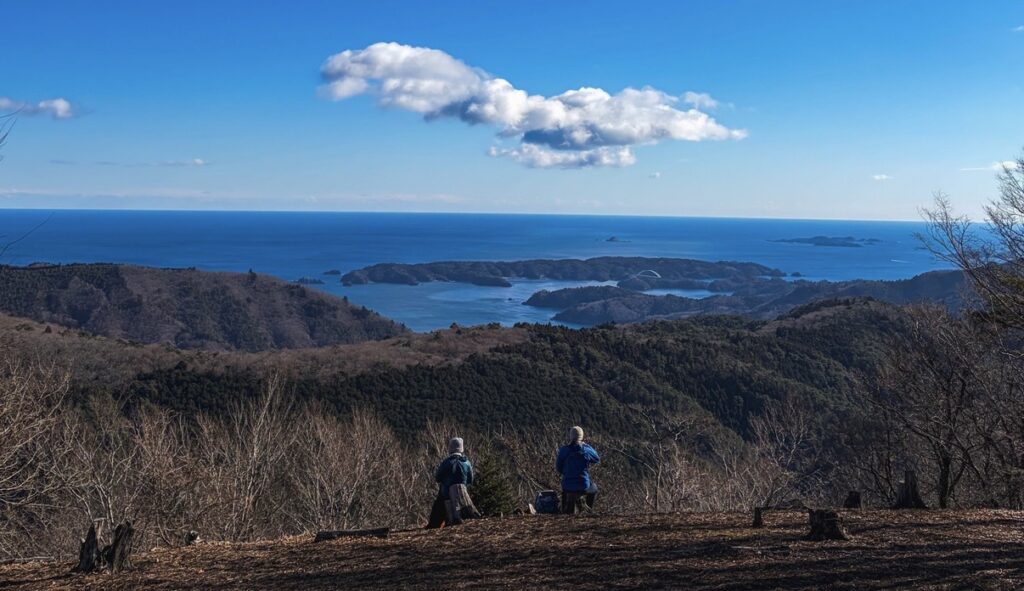 【新年1発目】女川100TRAILS Northコースの踏査