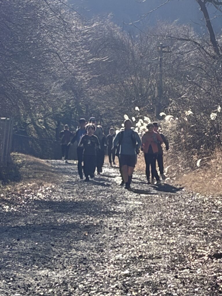 【活動報告】TTRCの1月 山練 in 高尾