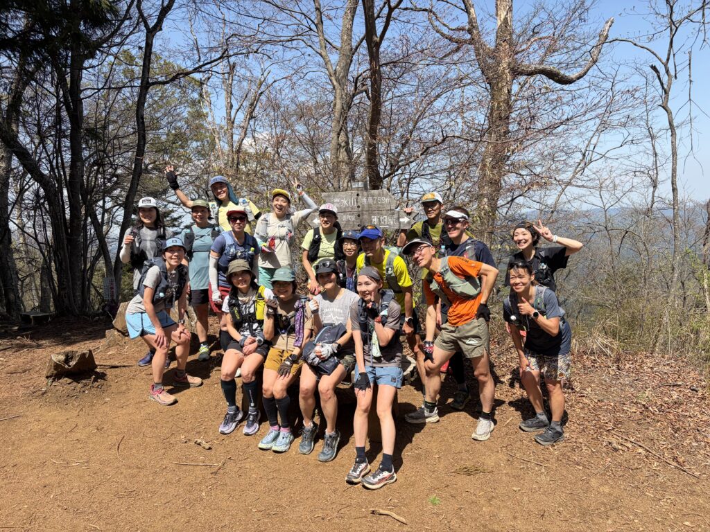 【活動報告】4月TTRC練習会｜青梅丘陵でのチームトレーニングと安全管理